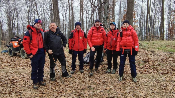 14. pohod na Kapavac okupio planinare u zimskom ugođaju Požeške gore
