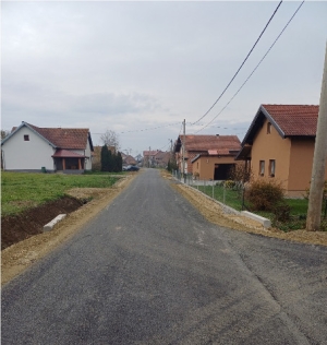 Asfaltiranjem nerazvrstane ceste završeno još jedno infrastrukturno ulaganje na području općine Brestovac.