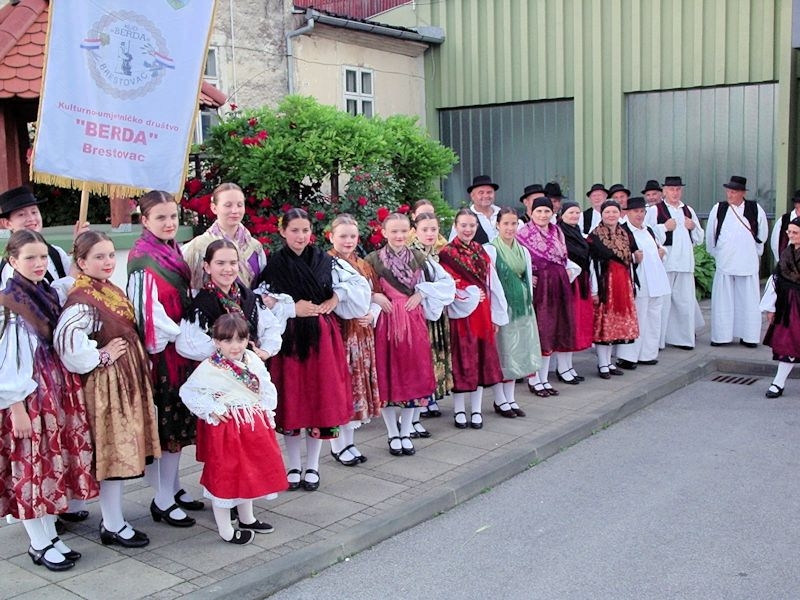 Osma smotra folklora "Dođi diko večeras na sijelo" - u Brestovcu plesalo i sviralo 250 folkloraša iz 6 KUD-ova