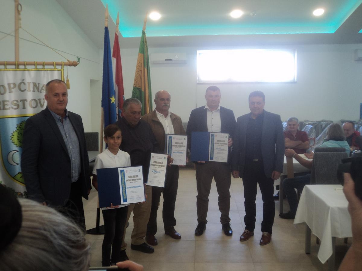 SVEČANA SJEDNICA OPĆINE BRESTOVAC U POVODU DANA OPĆINE