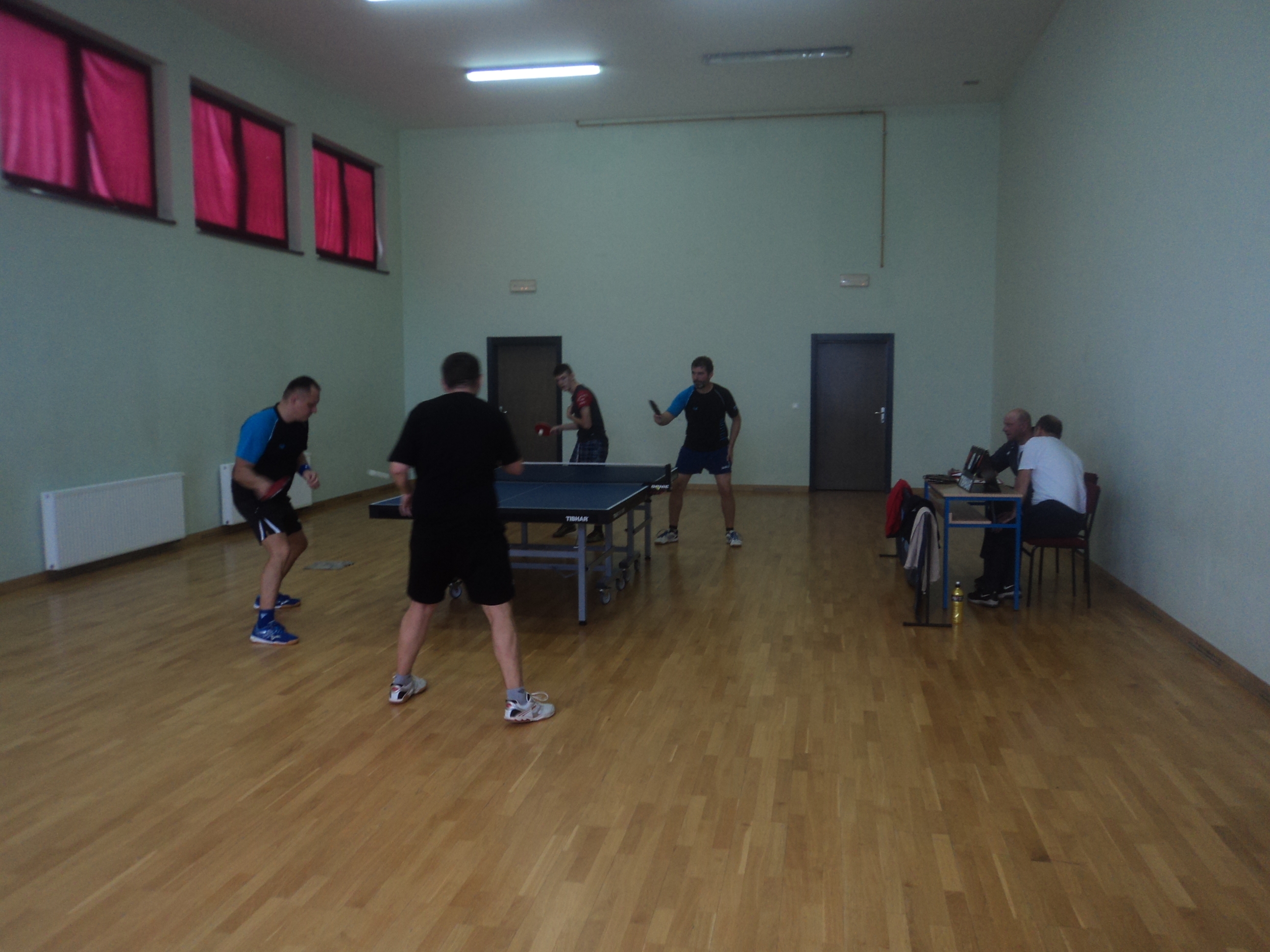 DRUGA HRVATSKA STOLNOTENISKA LIGA SLAVONIJA - ZAPAD